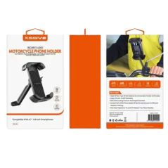 Support Moto pour Smartphones max 6,8" Xssive | Smarty Paris